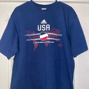 Fifa 2010 USA World Cup T-shirt